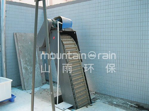 现场格栅设备